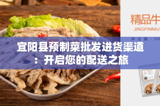 宜阳县预制菜批发进货渠道：开启您的配送之旅
