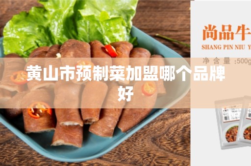黄山市预制菜加盟哪个品牌好