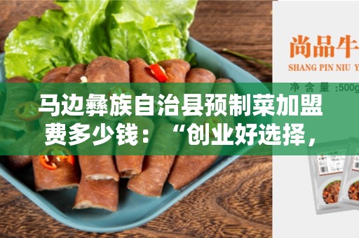 马边彝族自治县预制菜加盟费多少钱：“创业好选择，投资少回报高”