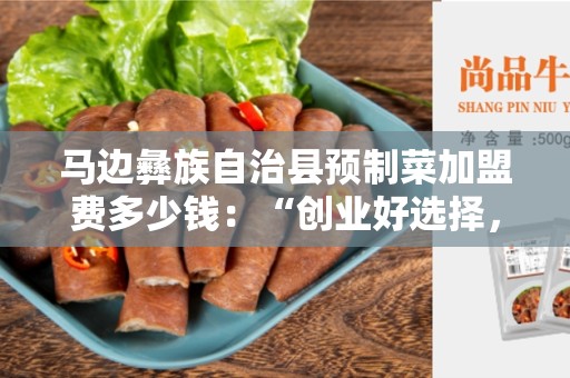 马边彝族自治县预制菜加盟费多少钱：“创业好选择，投资少回报高”