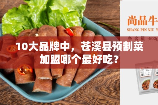 10大品牌中，苍溪县预制菜加盟哪个最好吃？