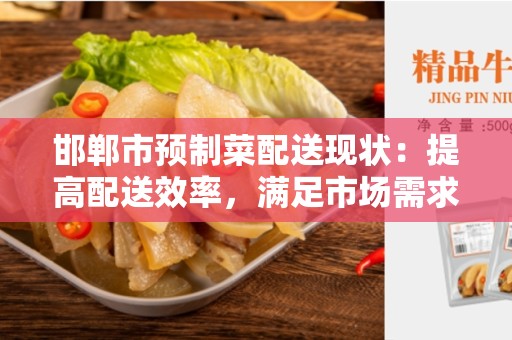 邯郸市预制菜配送现状：提高配送效率，满足市场需求