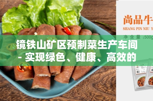 镜铁山矿区预制菜生产车间- 实现绿色、健康、高效的菜品加工