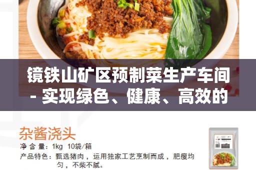 镜铁山矿区预制菜生产车间- 实现绿色、健康、高效的菜品加工