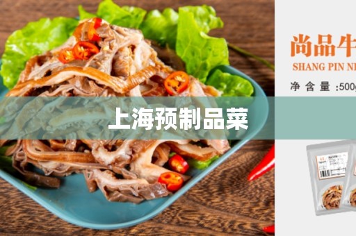上海预制品菜