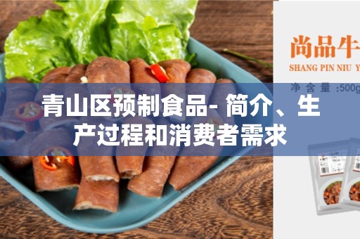 青山区预制食品- 简介、生产过程和消费者需求