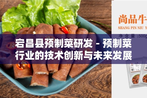 宕昌县预制菜研发 - 预制菜行业的技术创新与未来发展趋势