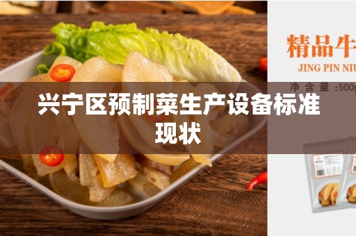 兴宁区预制菜生产设备标准现状