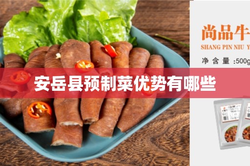 安岳县预制菜优势有哪些