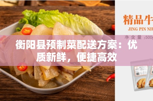 衡阳县预制菜配送方案：优质新鲜，便捷高效