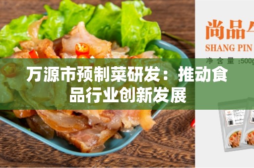 万源市预制菜研发：推动食品行业创新发展