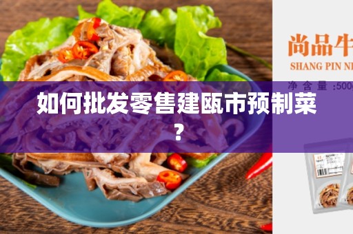 如何批发零售建瓯市预制菜？
