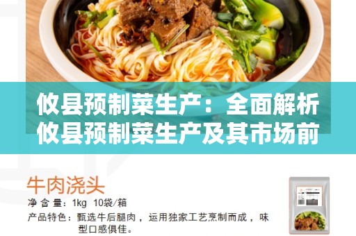 攸县预制菜生产：全面解析攸县预制菜生产及其市场前景