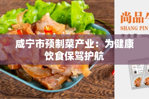 咸宁市预制菜产业：为健康饮食保驾护航