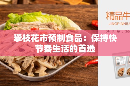 攀枝花市预制食品：保持快节奏生活的首选