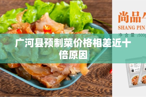 广河县预制菜价格相差近十倍原因