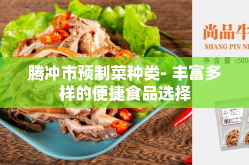 腾冲市预制菜种类- 丰富多样的便捷食品选择