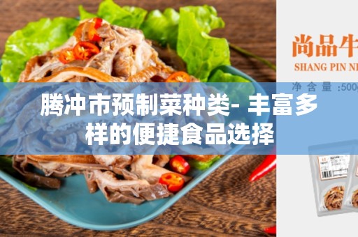 腾冲市预制菜种类- 丰富多样的便捷食品选择