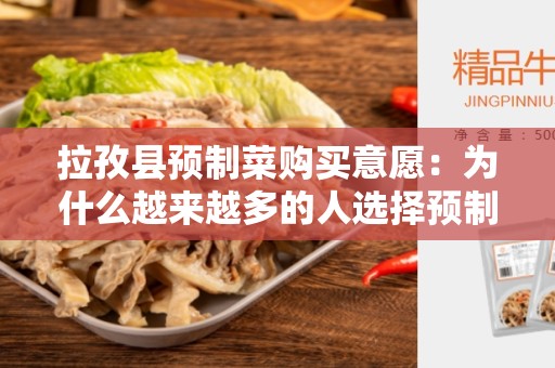 拉孜县预制菜购买意愿：为什么越来越多的人选择预制菜？
