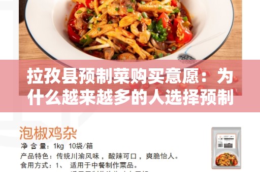 拉孜县预制菜购买意愿：为什么越来越多的人选择预制菜？