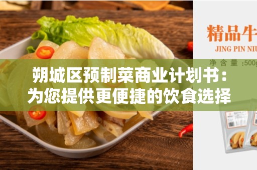 朔城区预制菜商业计划书：为您提供更便捷的饮食选择