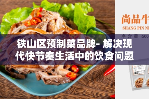 铁山区预制菜品牌- 解决现代快节奏生活中的饮食问题
