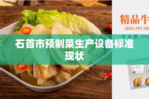 石首市预制菜生产设备标准现状