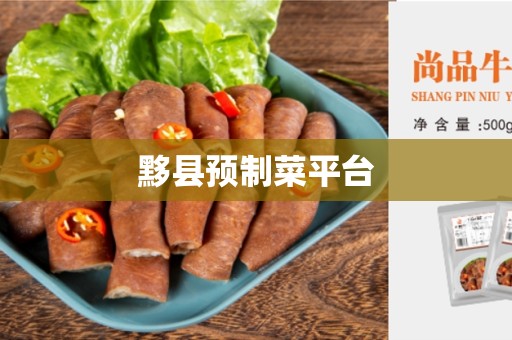 黟县预制菜平台