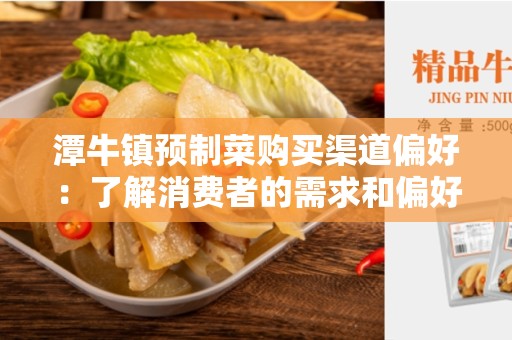 潭牛镇预制菜购买渠道偏好：了解消费者的需求和偏好