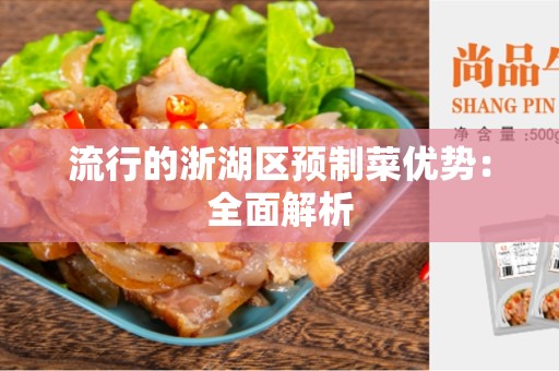 流行的浙湖区预制菜优势：全面解析