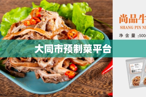 大同市预制菜平台