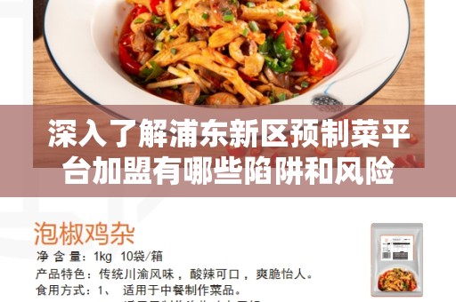 深入了解浦东新区预制菜平台加盟有哪些陷阱和风险