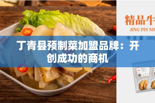 丁青县预制菜加盟品牌：开创成功的商机