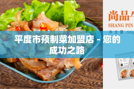 平度市预制菜加盟店 - 您的成功之路