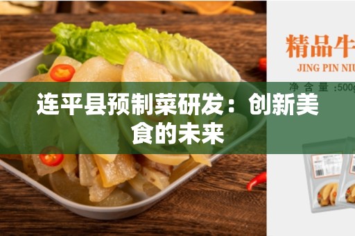 连平县预制菜研发：创新美食的未来