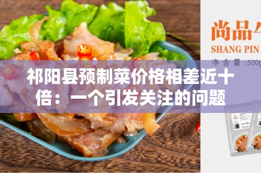 祁阳县预制菜价格相差近十倍：一个引发关注的问题
