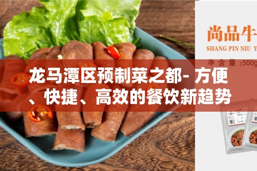 龙马潭区预制菜之都- 方便、快捷、高效的餐饮新趋势