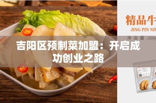 吉阳区预制菜加盟：开启成功创业之路