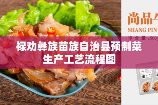 禄劝彝族苗族自治县预制菜生产工艺流程图