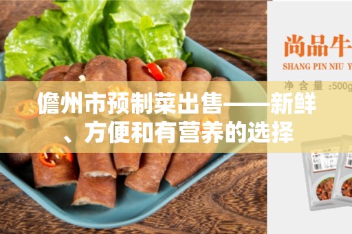儋州市预制菜出售——新鲜、方便和有营养的选择