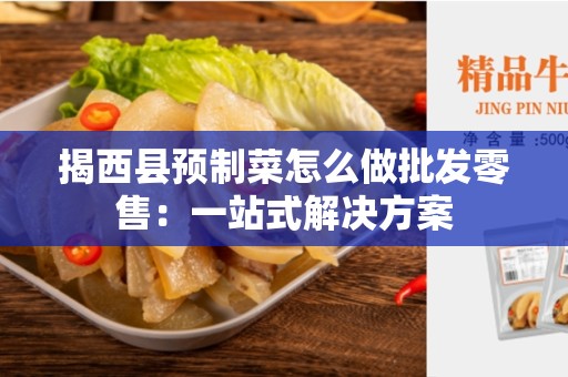 揭西县预制菜怎么做批发零售：一站式解决方案