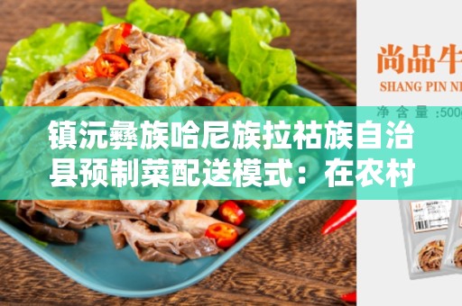 镇沅彝族哈尼族拉祜族自治县预制菜配送模式：在农村地区的改善饮食的关键