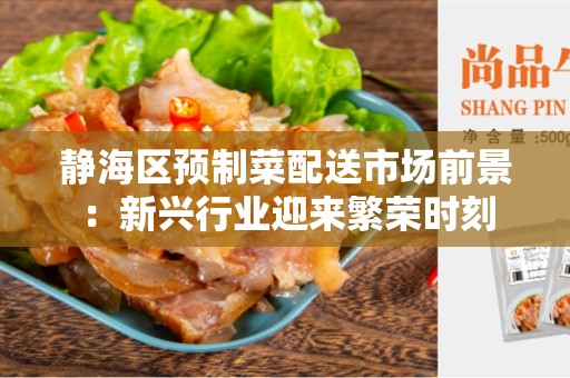 静海区预制菜配送市场前景：新兴行业迎来繁荣时刻