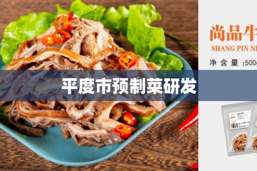 平度市预制菜研发