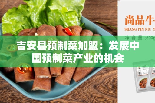 吉安县预制菜加盟：发展中国预制菜产业的机会