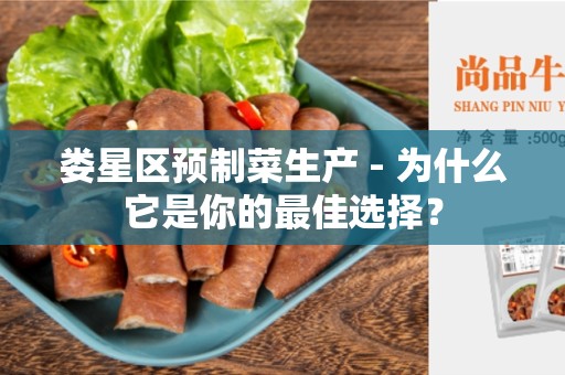 娄星区预制菜生产 - 为什么它是你的最佳选择？