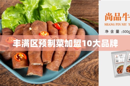 丰满区预制菜加盟10大品牌