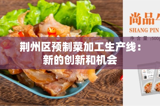 荆州区预制菜加工生产线：新的创新和机会