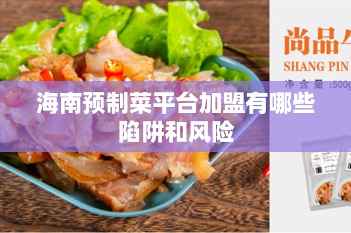 海南预制菜平台加盟有哪些陷阱和风险