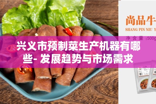 兴义市预制菜生产机器有哪些- 发展趋势与市场需求